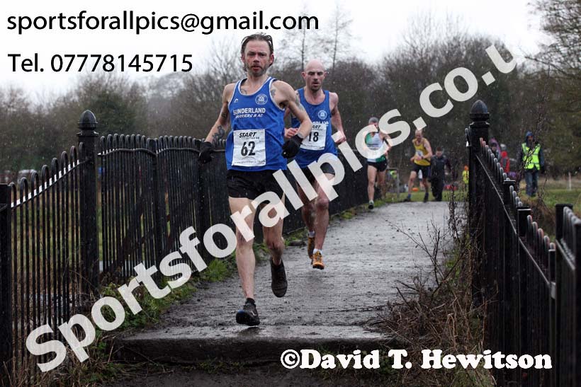 Mens 35 to 64s, 2018 North Eastern Masters, Darlington. Photo: David T. Hewitson/Sports for All Pics